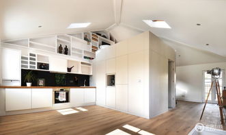 干净的阁楼公寓 小户型可以参考的装修范本装修案例